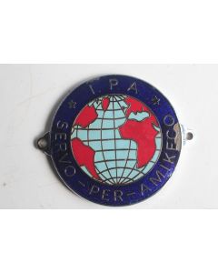 Insigne militaire IPA Association police International