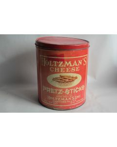 Grande Boîte tôle Holtman's Cheese Pretz Sticks USA