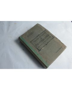 Livre Traité général de photographie en noir et en couleurs Coustet 1929