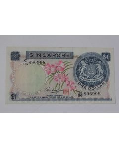 Billet 1 Dollar Singapour TTB