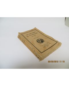 Livre Les Vers Dorés De Pythagore Fabre-D'Olivet 1946