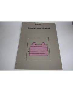Portfolio Cees Andriessen, holland Xylon 41 Gravures 1977