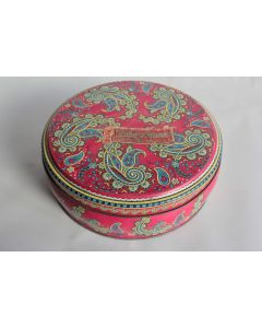 Boîte biscuits tôle lithographiée Huntley & Palmers Paisley