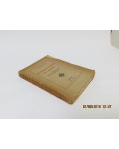 Livre Au Pays des Amours de Lamartine Henry Bordeaux 1921