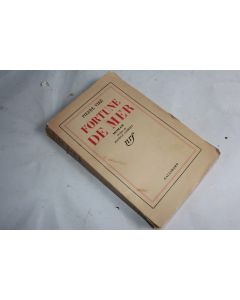 Livre Fortune de mer Pierre viré 1938