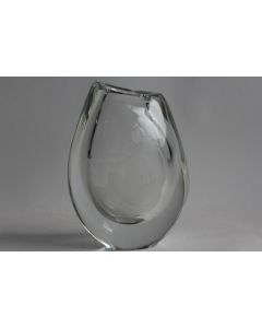KOSTA BODA Vase cristal Femme Le Bain Vicke Lindstrand LG152