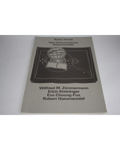 Portfolio Vier österreichische Holzschneider Xylon 44/45 Gravures 1978