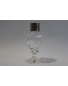 Saupoudreuse cristal sur pied XIXe siècle