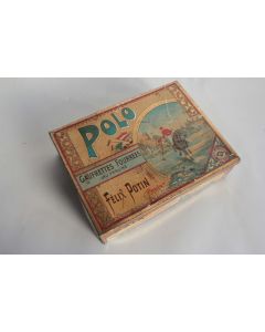 Boîte tôle lithographiée Gaufrettes Polo Félix Potin