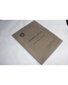 Livre Turbines a Vapeur système Brown Boveri parsons