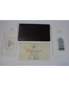 PATEK PHILIPPE Certificat d'origine montre Nautilus 3800/1