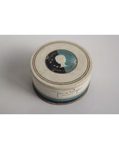 Ancienne boîte publicitaire poudre Siamoise de beauté Jean de Parys