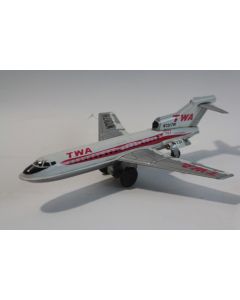 Jouet tôle à friction Avion TWA Boeing 727