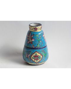 Vase céramique émaux de Louvière Belgique