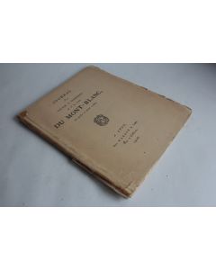 Livre Journal voyage à Chamouni Mont Blanc 1787 Lyon M.Audin 1926