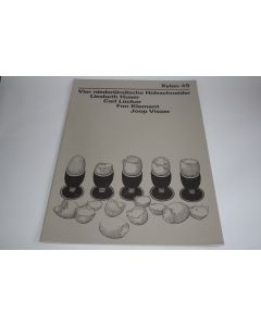 Portfolio Vier niederländische Holzschneider Xylon 49 Gravures 1979