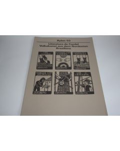 Portfolio Literatura de Cordel Volkskunst Xylon 50 Gravures 1983