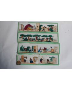 Plaques verre Lanterne magique Le petit poucet