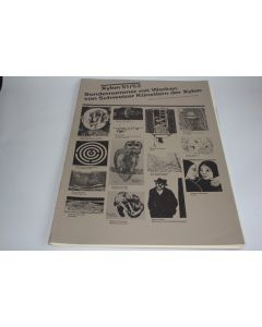 Portfolio sondernumer mit Werken von Schweizer Künstlern Xylon 51/52 Gravures 1980