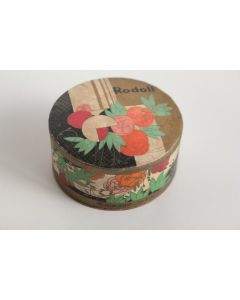 Ancienne boîte publicitaire poudre Rodoll P.Giraud Paris