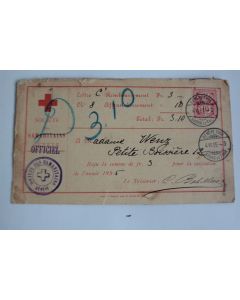 CPA Suisse société des Samaritains Genève 1895