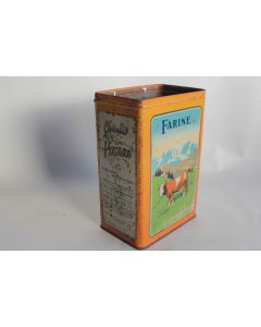 Boîte tôle lithographiée Chocolats Cacao Pissard Sallanches