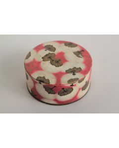 Ancienne boîte publicitaire poudre de beauté Air Spun Azalée Coty