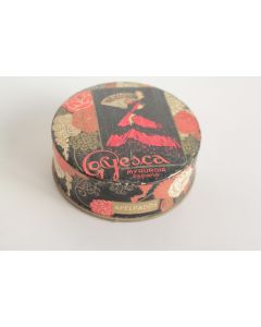 Ancienne boîte à poudre Goyesca Myrurgia Espagne