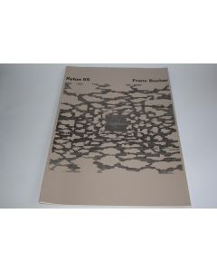 Portfolio Franz Bucher Xylon 55 Gravures 1981