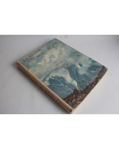 Livre La chaîne du Mont Blanc Henry Bregeault 1928