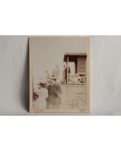 Photographie Courses d'Aix-les-Bains Georges Ier Roi Grèce Desgranges