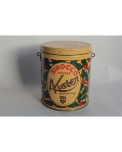 Boîte à café tôle Sirocco Kaffee A Kuster Zurich Suisse