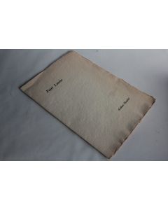 Poème Pour Louise Arthur Haulot 1967