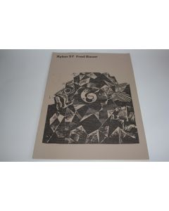 Portfolio Fred Bauer Xylon 57 Gravures 1982