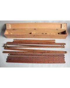 Ancien Instrument de dessin Pantographe bois