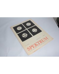 Revue Spektrum N°42 Der Kreis Marz 1969