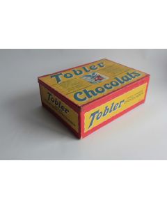 Boîte chocolat cacao Tobler carton papier lithographiée Suisse