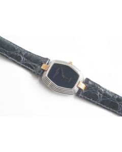 CHRISTIAN DIOR Montre bracelet quartz cadran hexagonal Femme
