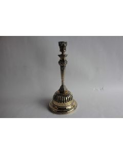 ASPREY Bougeoir brûle parfum argent 