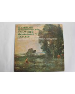 Vinyle 33T Classic  W.A. Mozart, C.M.v. Weber, H. Geuser
