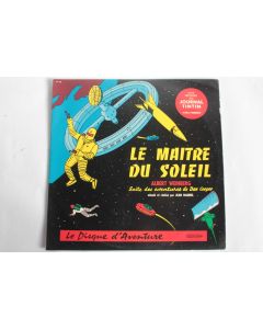 Vinyle 33T Dan Cooper Le maître du soleil Albert Weinberg PP88
