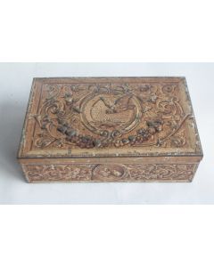 Boîte biscuits tôle lithographiée Huntley & Palmers Oiseaux