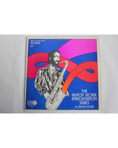 Vinyle 33T The Ramon Ricker Improvisation Series Vol 3 All blues 1979