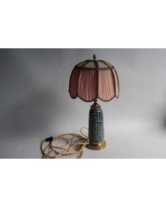Lampe céramique art déco