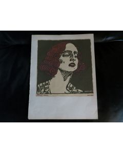 Gravure Percival Pernet