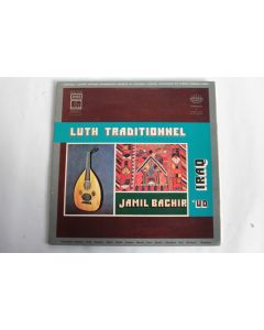 Vinyle 33T Luth traditionnel en Iraq Jamil Bachir 1974 C066-95.160