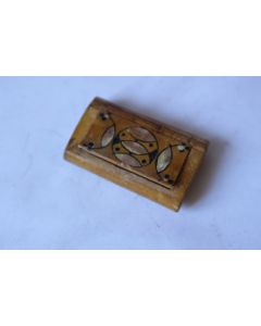 Mini tabatiere bois