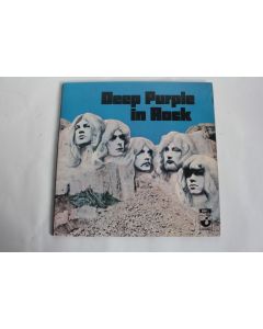 Vinyle 33T Deep Purple In Rock 1970 SHVL777