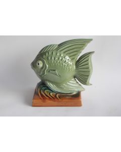 Poisson céramique émaillée