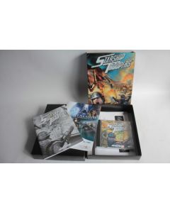 Jeu vidéo PC Starship Troopers Big box version espagnol PAL